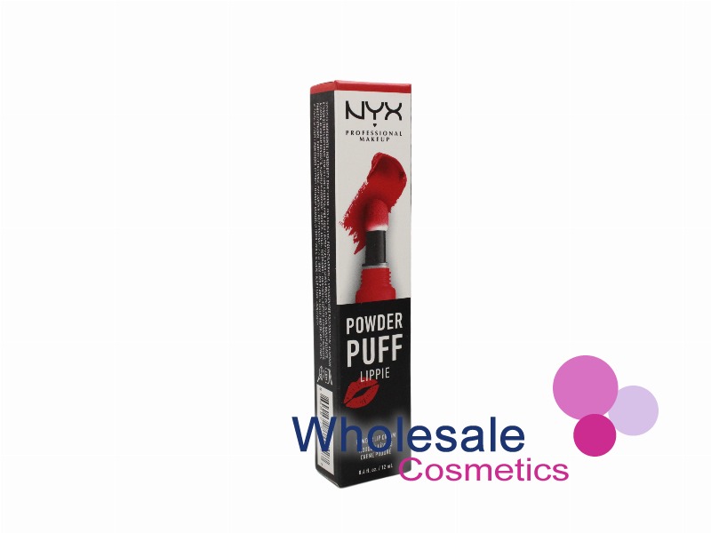 6 x NYX Professional Makeup Powder Puff Lippie - 03 GROUP LOVE